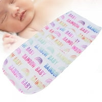 Dojenčad za spavanje, ručnik za bebe, prenosivi beba swaddle pokrivač, za bebu s kapu za glavu putnika