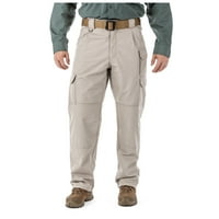 5. Taktičke muške radne pantalone, superiorne fit, dvostruko ojačani, pamuk, tundra, 36W 30L, stil