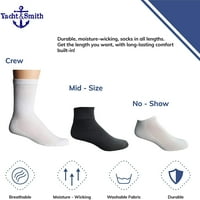 Yacht & Smith parovi dječjih sportskih čarapa za posade, veleprodaja bulk čarapa za dječake i djevojke