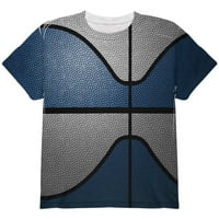 Prvenstvo košarkaška mornarica Plava i siva po cijeloj mlaškoj majici