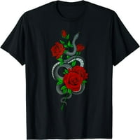 Majica zamotana ruža zmija