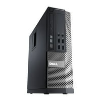 Polovno - Dell Optiple 7010, SFF, Intel Core i5- @ 3. GHz, 32GB DDR3, 250GB HDD, DVD-RW, Wi-Fi, VGA