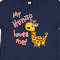 Inktastic My Neno voli mene - slatka Giraffe poklon baby boy ili majica za bebe