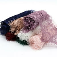 Yards Flower čipka tkanine TRIMP GRIPBON DIY Pletena odjeća za šivanje šivanja