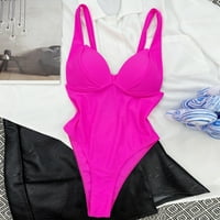 Tawop plivač grudnjak za pod kupaćim kostima Ženski bikini Stretch vruće ružičaste 8