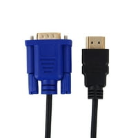 Visland HDMI mužjak za VGA mužjak D-Sub PIN M adapter Converter kabel Pretvori signal sa HDMI laptop,