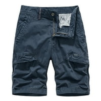 Smihono ponude muški ljetni trendi na otvorenom, pune boje casual dugme Pocket sportske kratke hlače