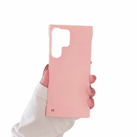 Galaxy S Silikonska futrola za telefon, zaštitna boja, glatki prianjanje, mekan i elegantan dizajn (ružičasta)