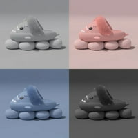 Kućna morski pas slajdes cipele za spavaće sobe Custom logo Početna Muškarci-Žene Papuče
