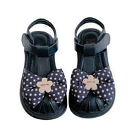 Dječji cipele za djevojčice Bowknot Print STAN CLINS SANDALS Ljeto Slatko sa princezom Dječja obuća
