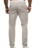 Muške teretne hlače Ležerne prilične planinarske pantalone Slim Fit Workout Joggers Dukseri za muškarce