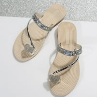 Ženske sandale za sandale ispod 10 dolara, Axxd Ženske cipele Ljetne dame prozračne platnene papuče