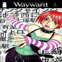 Wayward 1D VF; Knjiga stripa za slike