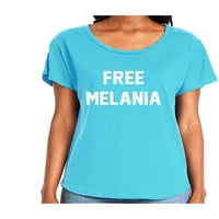 Set Melania besplatni ženski Dolman Tee