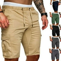 Muške ljetne kratke hlače, teretane Sport za trčanje Workout Cargo Hlače Jogger pantalone