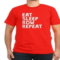 Cafepress - Jedite majicu ponovljenog reda za spavanje - Muška ugrađena majica