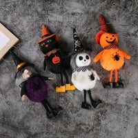 Viseća dekoracija Realistična Vipe Read Fino izrada Halloween bundeve vještice Crna mačka Privjesak