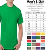 Košulje za muškarce - 4. jula Amerika SAD-u brkovi grafički patriotski odjeća