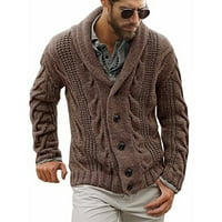 Muški ležerni labavi džemper za fitni kardigan