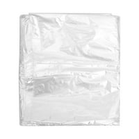 Hemoton 60x odjeća Poklopac za prašinu čiste plastične torbe za odjeću za jednokratnu upotrebu od prašine za skladištenje za kućnu trgovinu na otvorenom