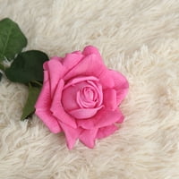 AMLBB ukrasi umjetni cvjetovi Flannel Rose Cvijeće za vjenčanje za kućni dizajn Bouquet Decor ukrasi