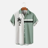 Muška ležerna odjeća za plažu kratkih rukava stilska bluza