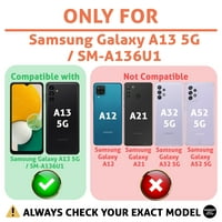 Razgovor o tankim slovima za Samsung Galaxy A 5G, tanki gel TPU poklopac, vanzemaljska hašište kašike,