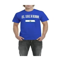 - Muška majica kratki rukav - El Salvador