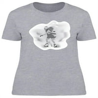Dizajn na ledu Djevojke Dizajn majica - MIMage by Shutterstock, ženska X-velika