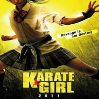 Karate Girl - Movie Poster