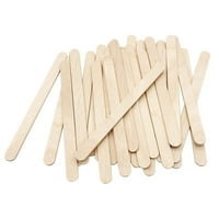Dobavljači za čišćenje Ledeni štapići Prirodni štapići Štapići za obrtni popsicle Wood craft kuhinja,