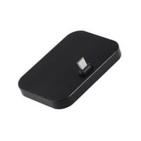 Jygee Mobile Telefon Micro USB punjač Dock Početna Office Desktop Telefon Aluminijska legura za punjenje
