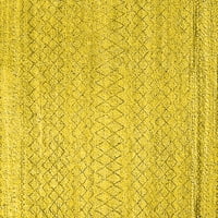 Ahgly Company u zatvorenom pravokutniku Čvrsti žuti modernski prostirki, 8 '12 '