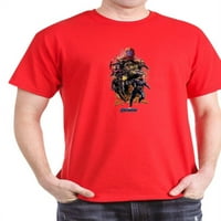Cafepress - Avengers Endgame Likovi tamna majica - pamučna majica