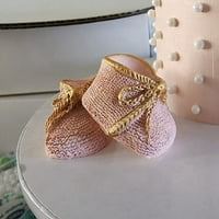 Baby bootie silikonski fondant plimne pletene cipele za bebe Torta ukrašavanje alata DIY plijesni kalup