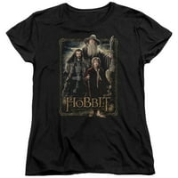 Hobbit - Three - Ženska majica kratke rukave - velika