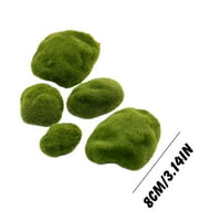 Popust umjetna zelena mahovina balj lažna simulacija za simulaciju kamena diy dekorativna