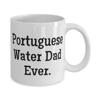 Portugalski vodeni tata ikad. Portugalski vodeni pas 15oz krig, motivacijski portugalski vodeni pas,