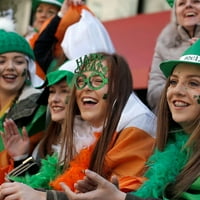 Naočale za zabave Zeleni šešir Irske za odmor Foto rekviziti