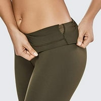 Labakihah joga hlače s džepovima za žene za žene vježbaju džepne tajice fitness sport trčanje joga hlače