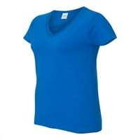 - Ženska majica s kratkim rukavima V-izrez - rak jajnika