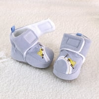 Little Boys Girls Ugodne cipele Zimska djeca dječje dijete cipele i podne pamučne cipele plišano toplo