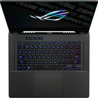 Rog Zephyrus 15. Gaming Entertainment Laptop, GeForce RT TI, Win Pro) sa WD19S 180W Dock