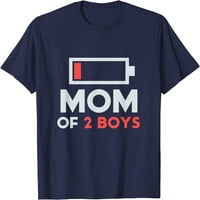 Drvo mama dječaka košulja poklon od majica sin majki za rođendanske majice