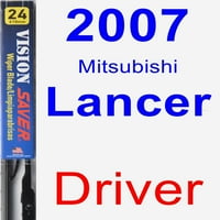 Mitsubishi Lancer Wiper Wiper Blade - Vision Saver