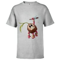 Disney Moana Kakamora majica - majica kratkih rukava za djecu - prilagođeno-atletski heather