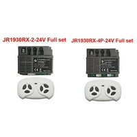 JR1930RX-2-24V JR1930RX-4P-24V prijemnik za dječji električni automobil Bluetooth RC
