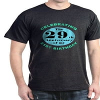 Cafepress - 50. rođendan Humor tamna majica - pamučna majica