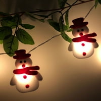 Ukrasi sobe Sterean LED božićni strogovi za božićne stablo Kućni ljubimac Dekoracija Višebojna