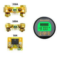 Monitor baterije DC 0-80 VV0-350A SOC AH Volt AMP kapacitet Tester Voltmetar Ampermetar
